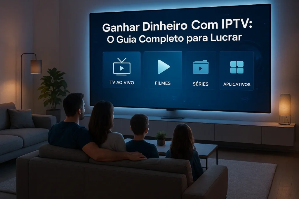 Ganhar Dinheiro Com Iptv
