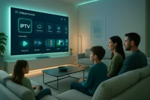 Teste IPTV na TV Samsung