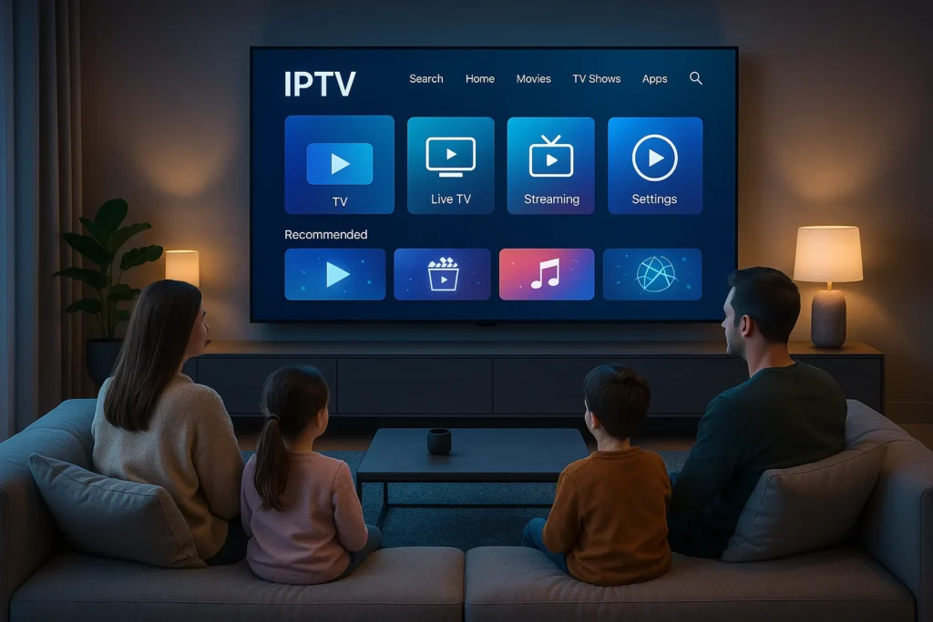 Servidor IPTV