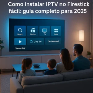 como instalar IPTV no Firestick fácil