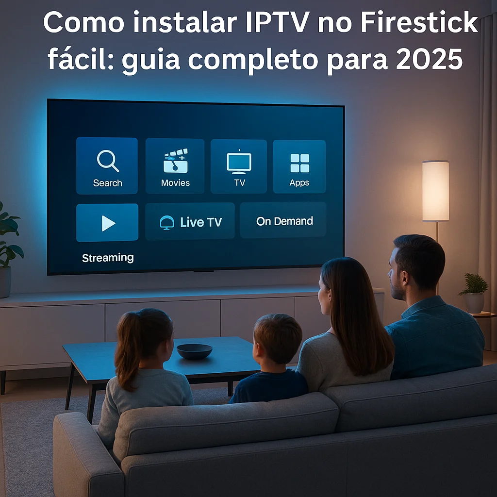 como instalar IPTV no Firestick fácil