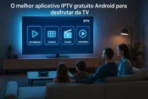 melhor aplicativo IPTV gratuito Android