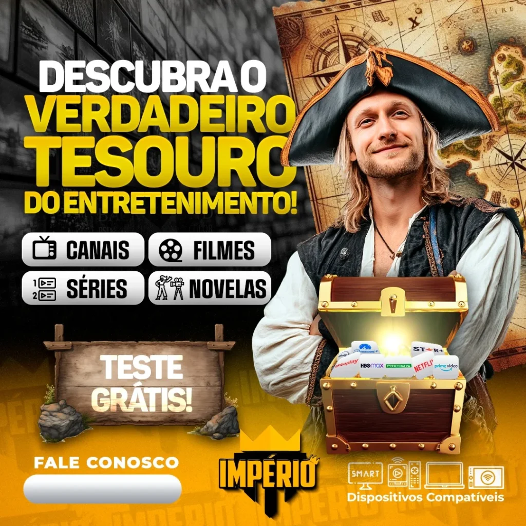 IPTV para Android TV Box com Controle Remoto