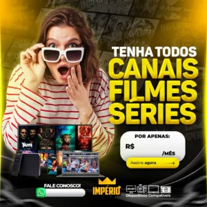 Teste grátis do BOB Player