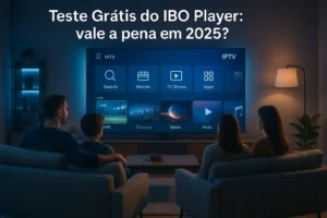 Teste Grátis do IBO Player