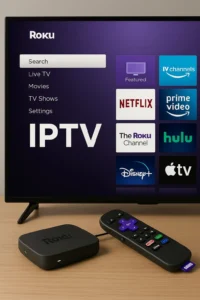IPTV Roku