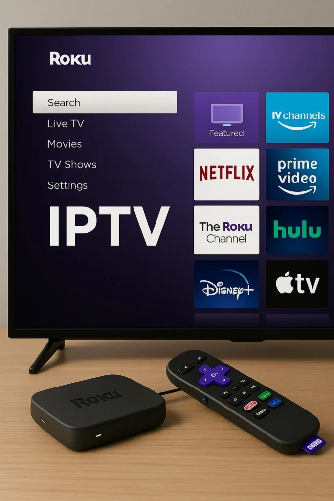 IPTV Roku