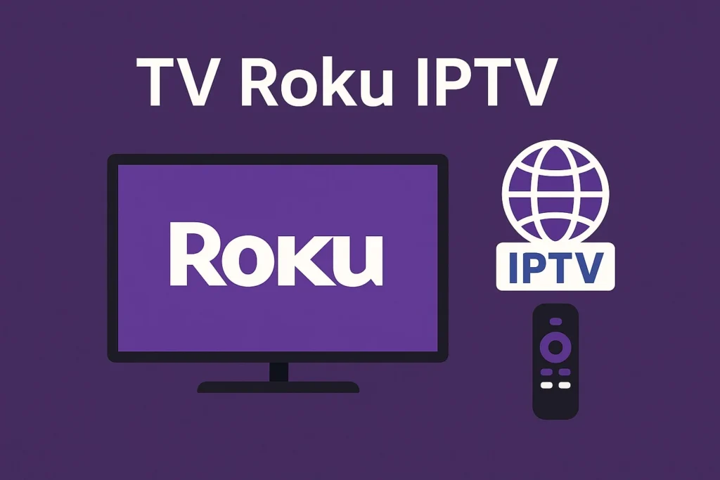 TV Roku IPTV