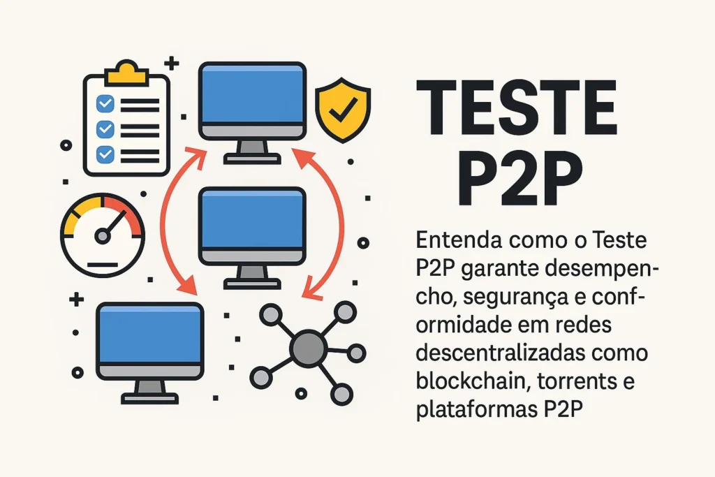 Teste P2P