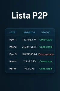 Lista P2P