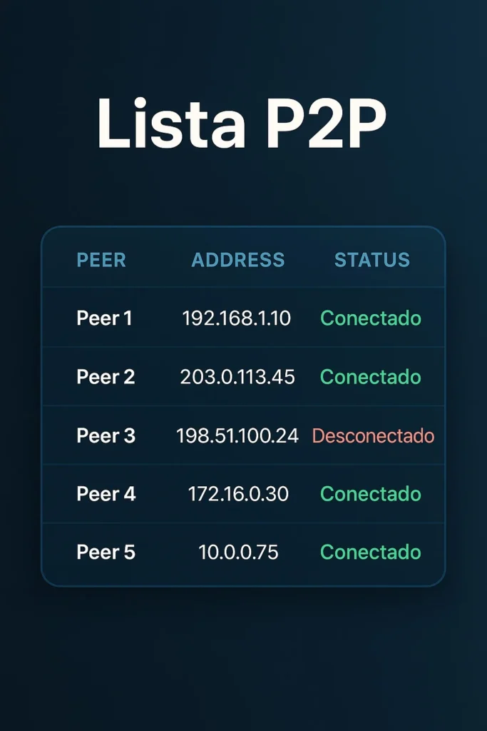 Lista P2P