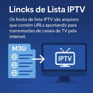 Lincks de lista IPTV