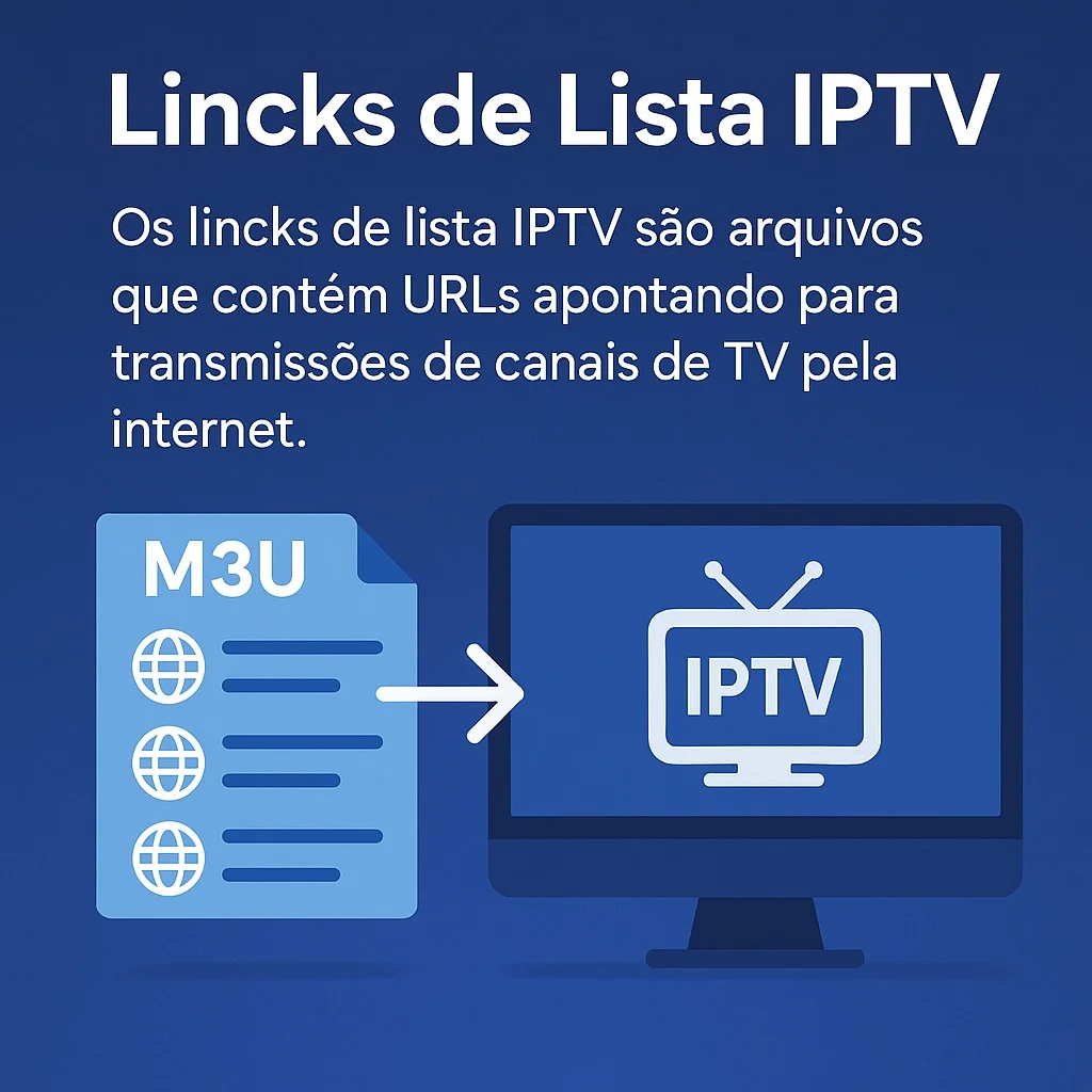 Lincks de lista IPTV