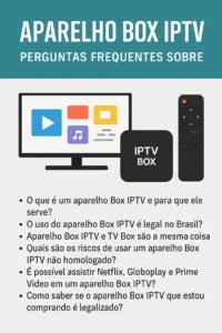 Aparelho Box IPTV