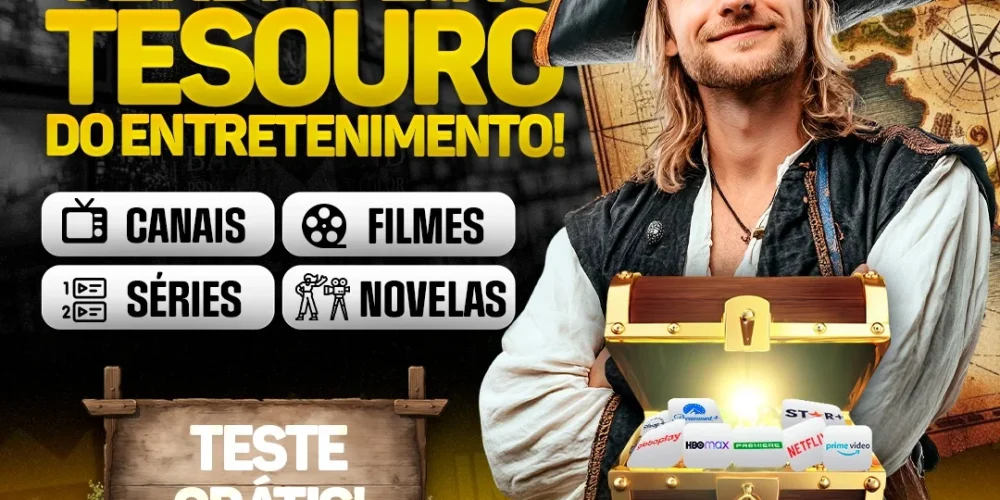 IPTV para Android TV Box com Controle Remoto