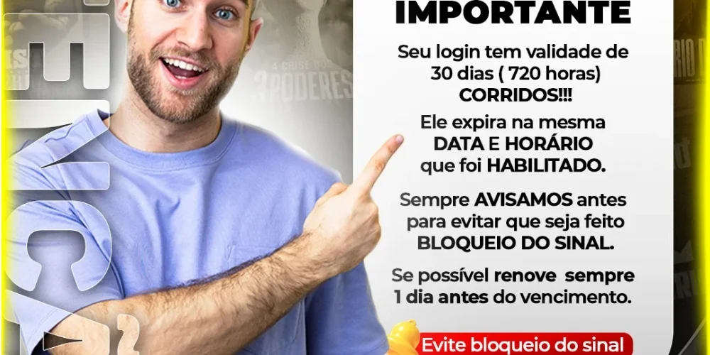 Teste IPTV