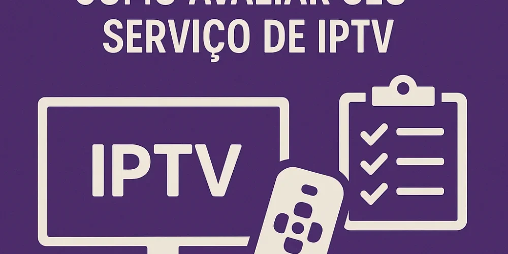 Teste IPTV Roku