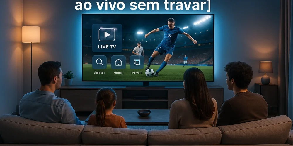 IPTV para Assistir Futebol ao Vivo sem Travar