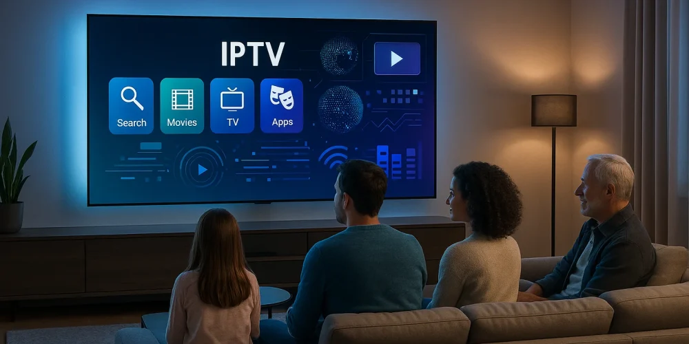 IPTV HD para Smart TV sem assinatura