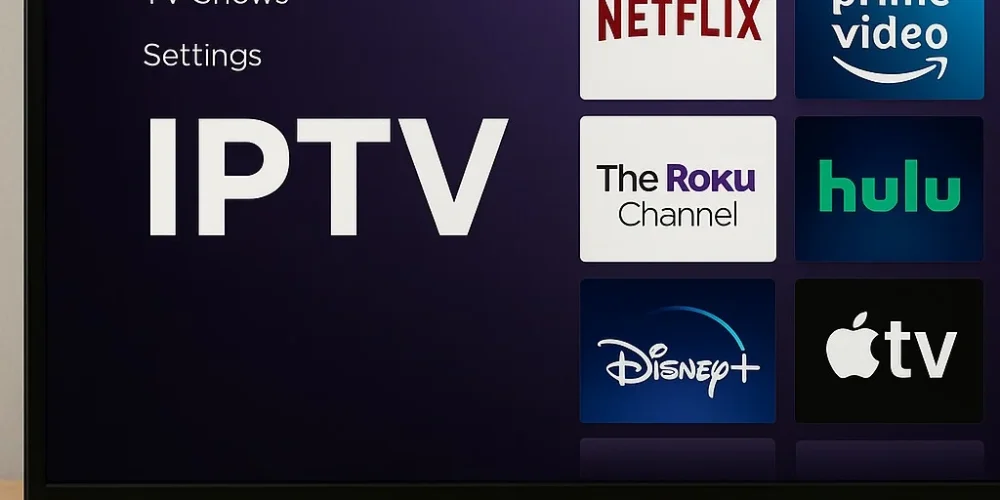 IPTV Roku