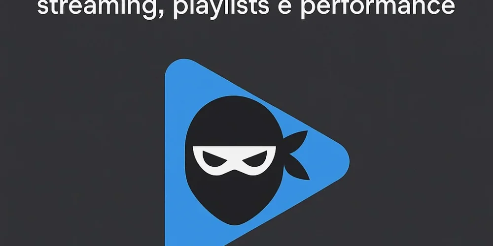 Aplicativo NINJA PLAYER