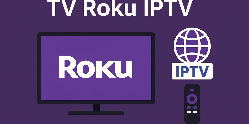 TV Roku IPTV