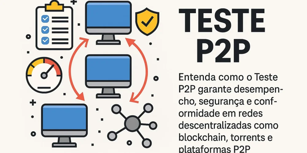 Teste P2P